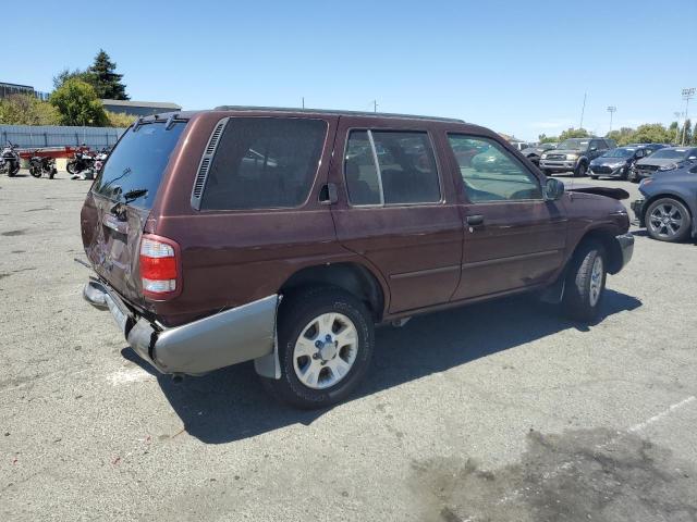 JN8AR07S2YW434788 - 2000 NISSAN PATHFINDER LE 勃艮第红 照片 3