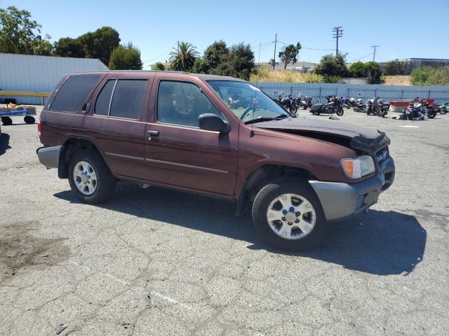 JN8AR07S2YW434788 - 2000 NISSAN PATHFINDER LE 勃艮第红 照片 4