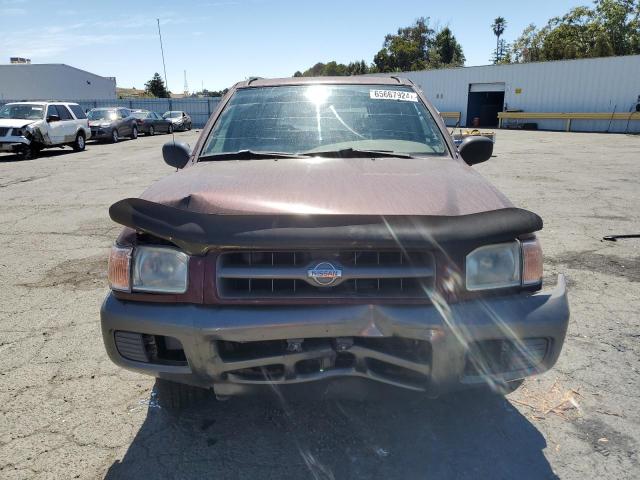 JN8AR07S2YW434788 - 2000 NISSAN PATHFINDER LE 勃艮第红 照片 5