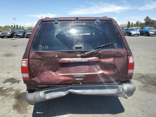 JN8AR07S2YW434788 - 2000 NISSAN PATHFINDER LE 勃艮第红 照片 6