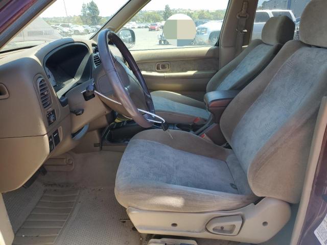 JN8AR07S2YW434788 - 2000 NISSAN PATHFINDER LE 勃艮第红 照片 7