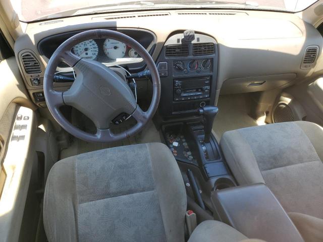 JN8AR07S2YW434788 - 2000 NISSAN PATHFINDER LE 勃艮第红 照片 8