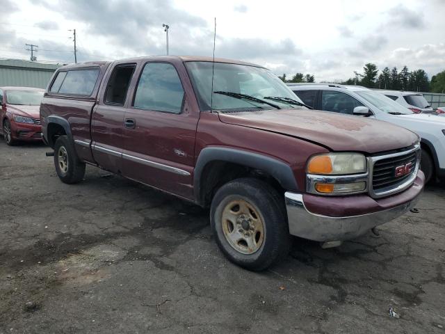 1GTEK19T4YE410432 - 2000 GMC NEW SIERRA K1500 BURGUNDY photo 4