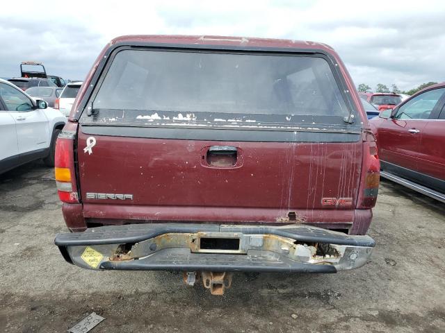 1GTEK19T4YE410432 - 2000 GMC NEW SIERRA K1500 BURGUNDY photo 6