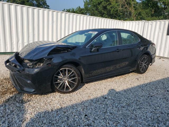 4T1G11AK5PU146121 - 2023 TOYOTA CAMRY SE NIGHT SHADE BLACK photo 1
