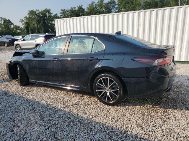 4T1G11AK5PU146121 - 2023 TOYOTA CAMRY SE NIGHT SHADE BLACK photo 2