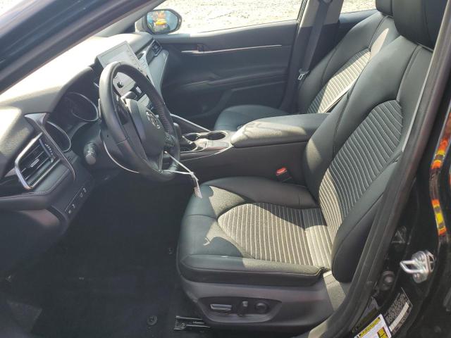 4T1G11AK5PU146121 - 2023 TOYOTA CAMRY SE NIGHT SHADE BLACK photo 7