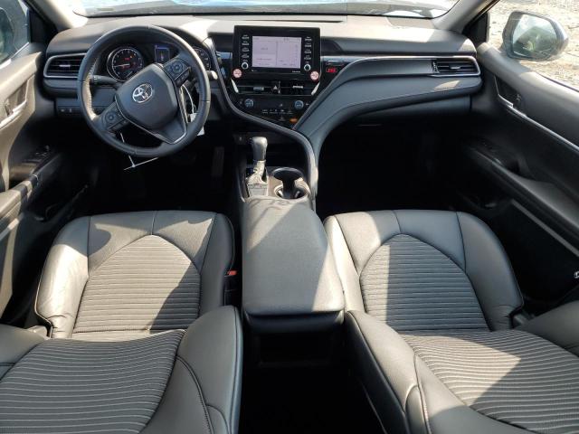 4T1G11AK5PU146121 - 2023 TOYOTA CAMRY SE NIGHT SHADE BLACK photo 8