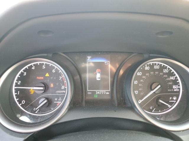 4T1G11AK5PU146121 - 2023 TOYOTA CAMRY SE NIGHT SHADE BLACK photo 9