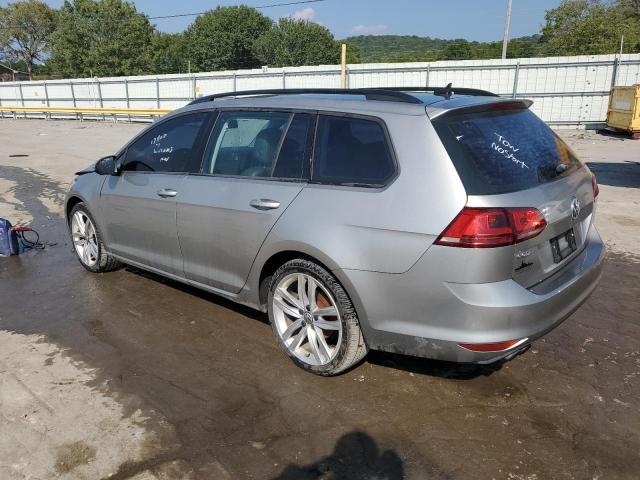 3VWC17AU1FM517380 - 2015 VOLKSWAGEN GOLF SPORT S SILVER photo 2