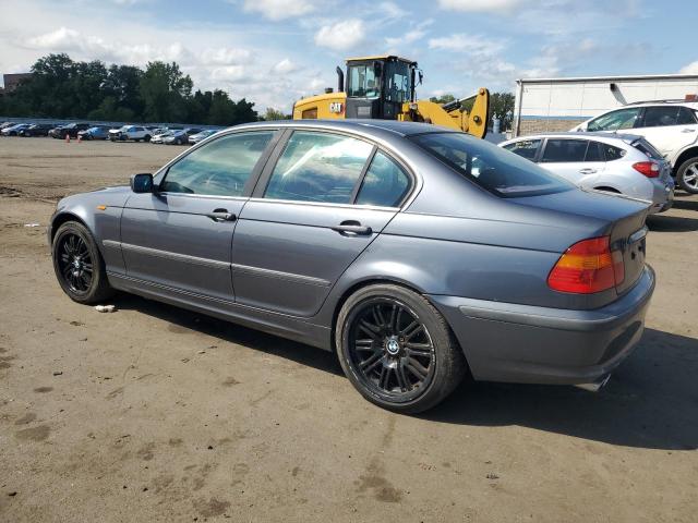 WBAEV53462KM17792 - 2002 BMW 330 I GRAY photo 2