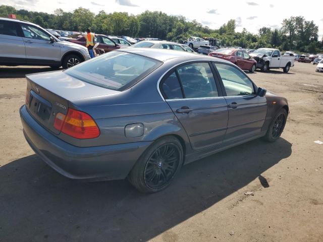 WBAEV53462KM17792 - 2002 BMW 330 I GRAY photo 3