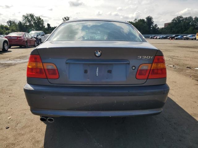 WBAEV53462KM17792 - 2002 BMW 330 I GRAY photo 6