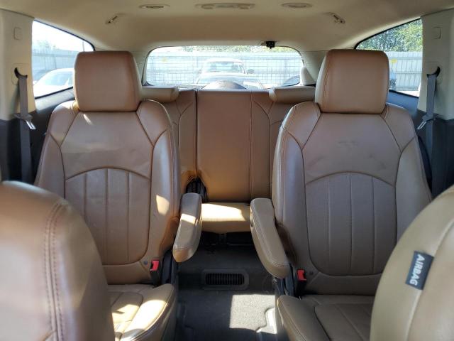 5GAKVCKD4DJ245896 - 2013 BUICK ENCLAVE RED photo 10