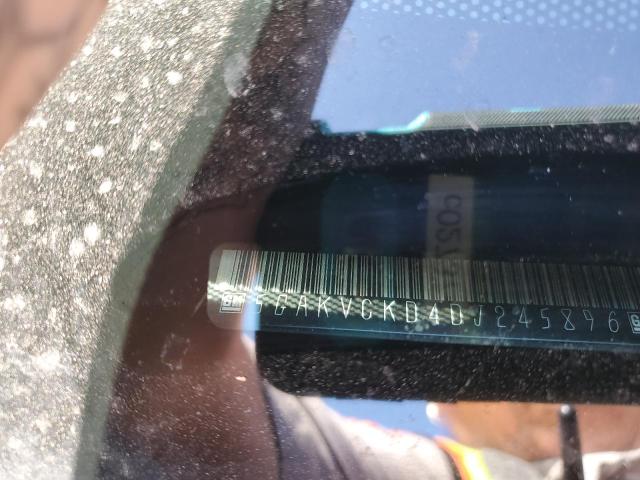 5GAKVCKD4DJ245896 - 2013 BUICK ENCLAVE RED photo 13