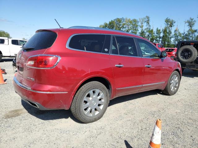 5GAKVCKD4DJ245896 - 2013 BUICK ENCLAVE RED photo 3