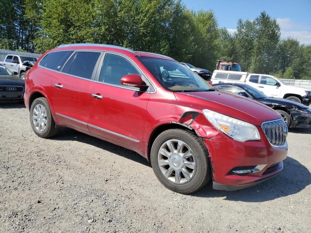 5GAKVCKD4DJ245896 - 2013 BUICK ENCLAVE RED photo 4