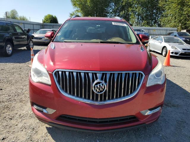 5GAKVCKD4DJ245896 - 2013 BUICK ENCLAVE RED photo 5