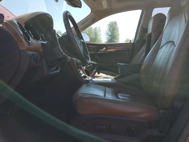 5GAKVCKD4DJ245896 - 2013 BUICK ENCLAVE RED photo 7