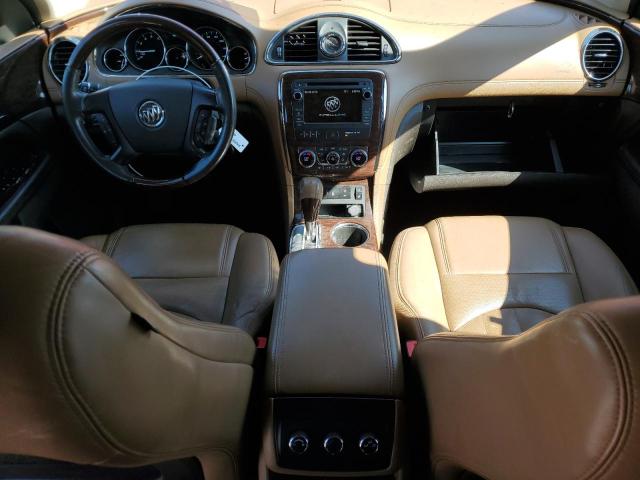 5GAKVCKD4DJ245896 - 2013 BUICK ENCLAVE RED photo 8