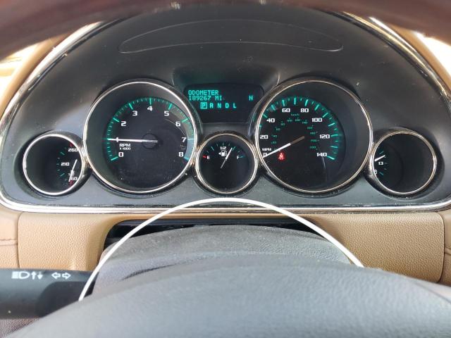 5GAKVCKD4DJ245896 - 2013 BUICK ENCLAVE RED photo 9