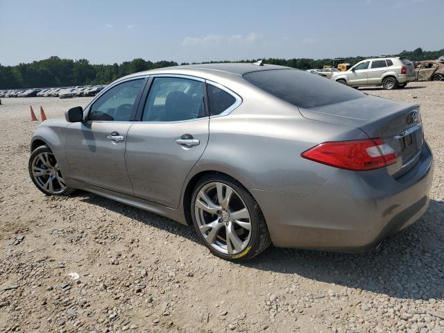 JN1BY1AP4BM323789 - 2011 INFINITI M37 GRAY photo 2