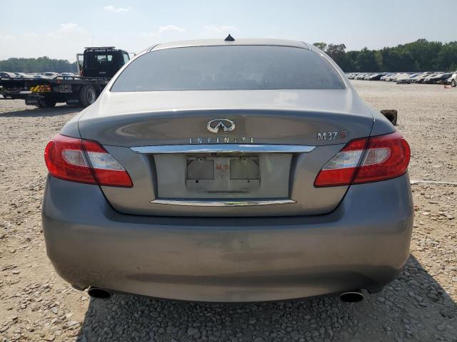 JN1BY1AP4BM323789 - 2011 INFINITI M37 GRAY photo 6