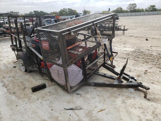 5VNLT1215ET125270 - 2014 TRAIL KING UTILITY BLACK photo 1