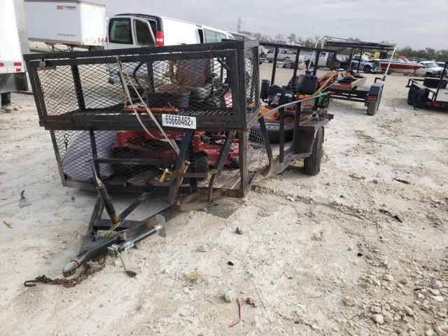 5VNLT1215ET125270 - 2014 TRAIL KING UTILITY BLACK photo 2