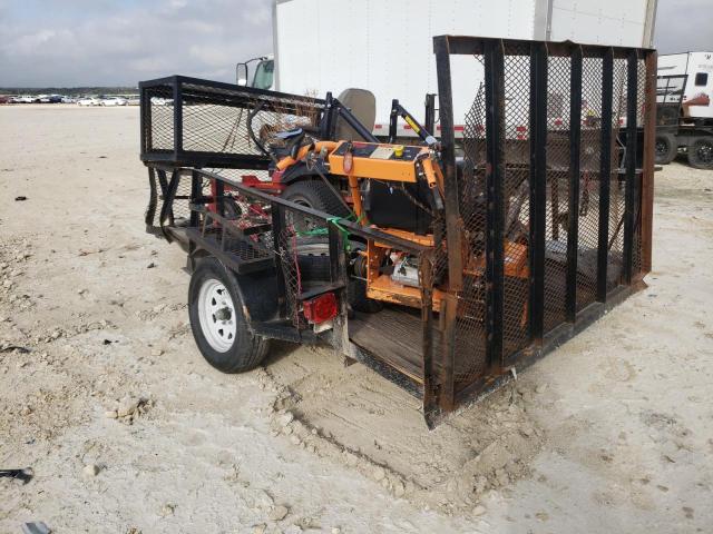 5VNLT1215ET125270 - 2014 TRAIL KING UTILITY BLACK photo 3