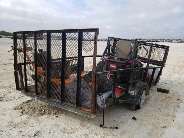 5VNLT1215ET125270 - 2014 TRAIL KING UTILITY BLACK photo 4