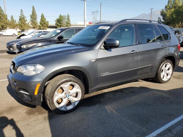 5UXZW0C54D0B91216 - 2013 BMW X5 XDRIVE35D GRAY photo 1