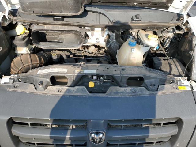 3C6TRVDG2HE519794 - 2017 RAM PROMASTER 2500 HIGH თეთრი ფოტო 11