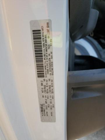 3C6TRVDG2HE519794 - 2017 RAM PROMASTER 2500 HIGH თეთრი ფოტო 12