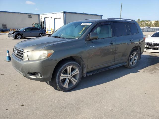 JTEES43A692149019 - 2009 TOYOTA HIGHLANDER SPORT GRAY photo 1