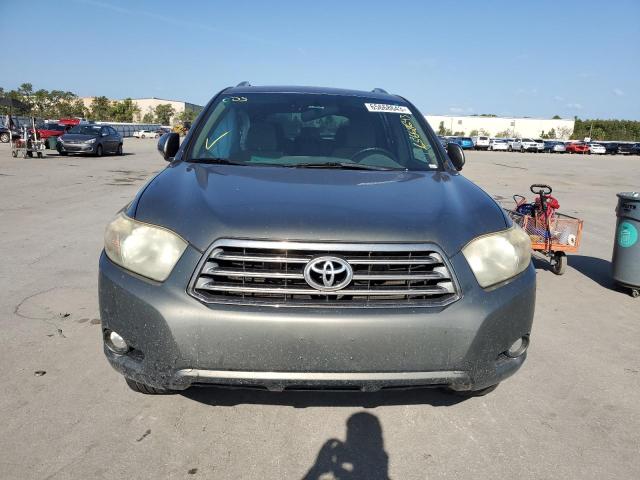 JTEES43A692149019 - 2009 TOYOTA HIGHLANDER SPORT GRAY photo 5