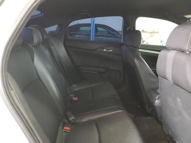 2HGFC2F83KH605107 - 2019 HONDA CIVIC SPORT WHITE photo 10