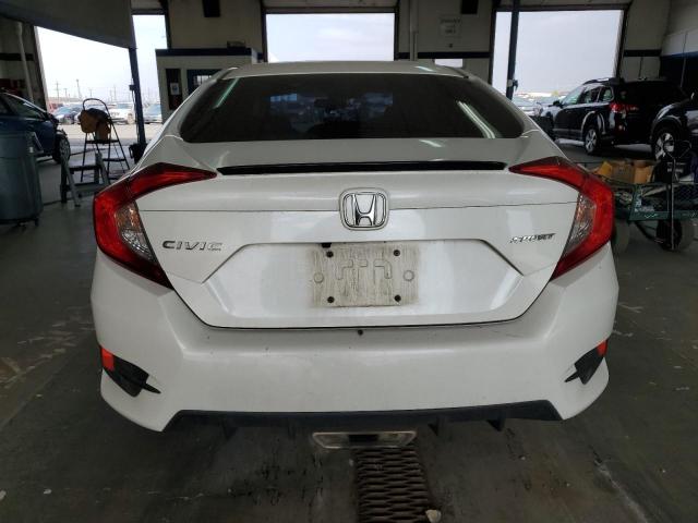2HGFC2F83KH605107 - 2019 HONDA CIVIC SPORT WHITE photo 6