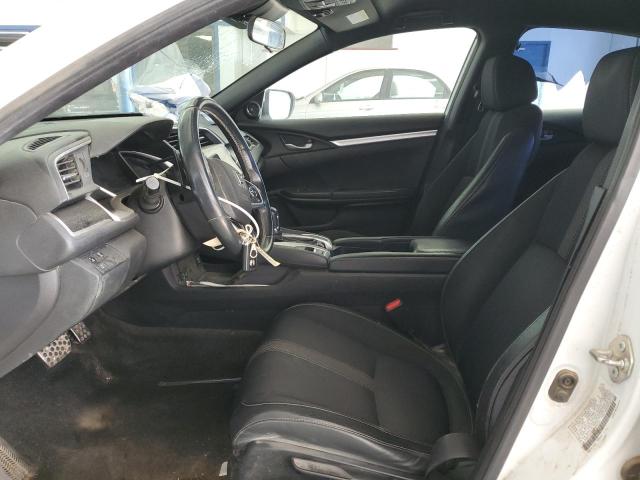 2HGFC2F83KH605107 - 2019 HONDA CIVIC SPORT WHITE photo 7
