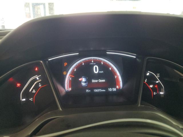 2HGFC2F83KH605107 - 2019 HONDA CIVIC SPORT WHITE photo 9