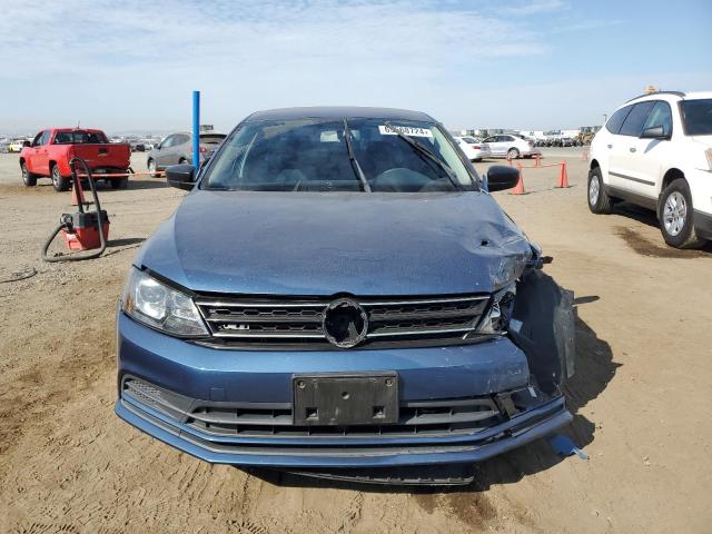 3VWD17AJ2FM319174 - 2015 VOLKSWAGEN JETTA SE BLUE photo 5