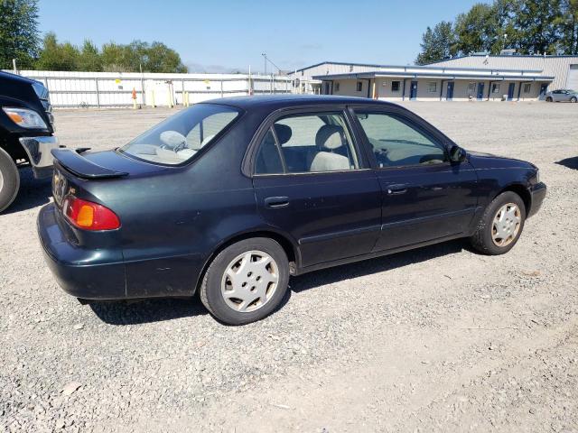 2T1BR12EXXC141462 - 1999 TOYOTA COROLLA VE GREEN photo 3