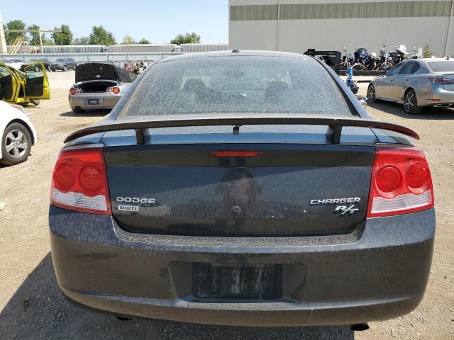 2B3CK8CT0AH238053 - 2010 DODGE CHARGER R/T BLACK photo 6