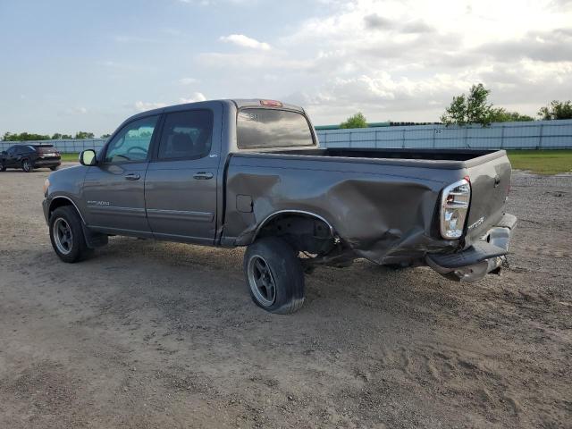 5TBET34106S500966 - 2006 TOYOTA TUNDRA DOUBLE CAB SR5 GRAY photo 2