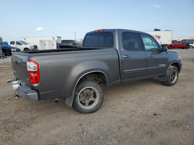 5TBET34106S500966 - 2006 TOYOTA TUNDRA DOUBLE CAB SR5 GRAY photo 3