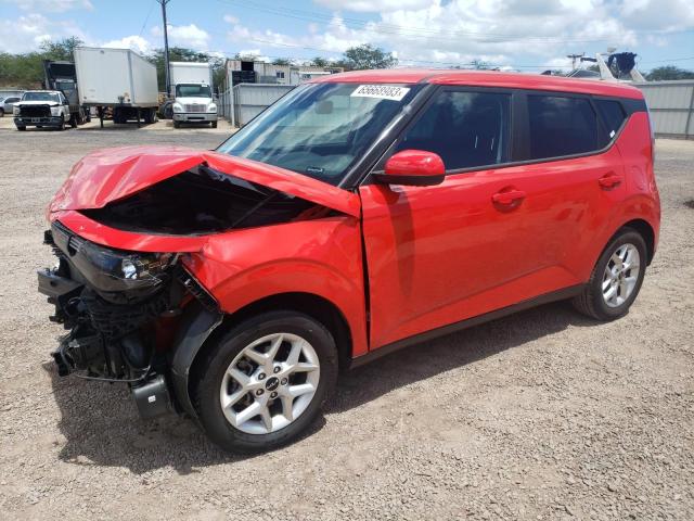 KNDJ23AU9P7189573 - 2023 KIA SOUL LX RED photo 1