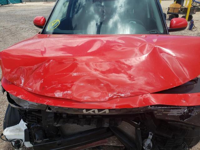 KNDJ23AU9P7189573 - 2023 KIA SOUL LX RED photo 11