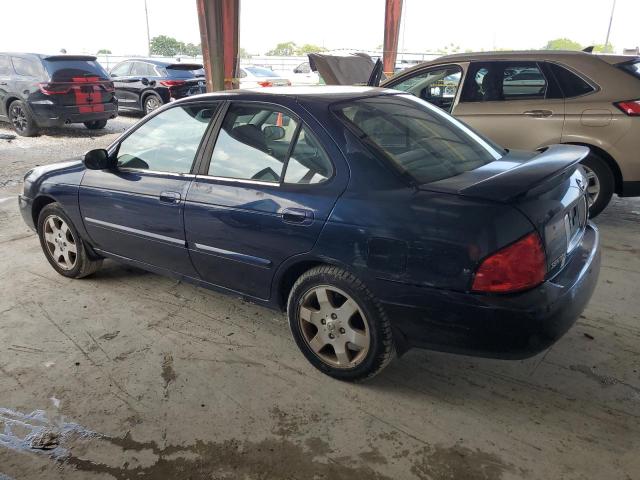 3N1CB51D56L472764 - 2006 NISSAN SENTRA 1.8 BLUE photo 2