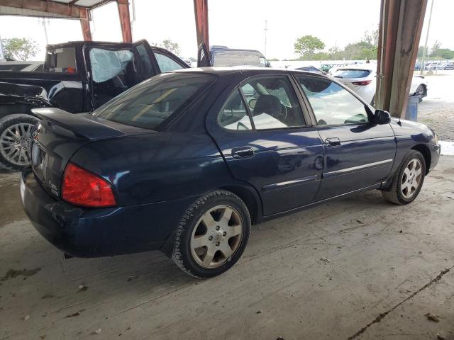 3N1CB51D56L472764 - 2006 NISSAN SENTRA 1.8 BLUE photo 3