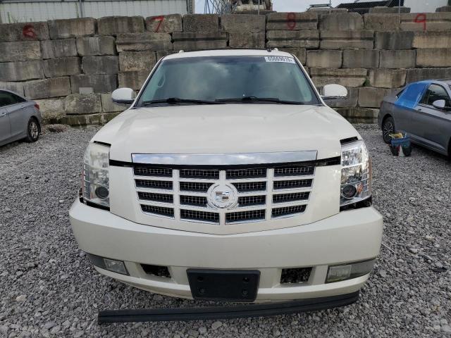 1GYUKBEF4AR138359 - 2010 CADILLAC ESCALADE LUXURY Weiß Foto 5
